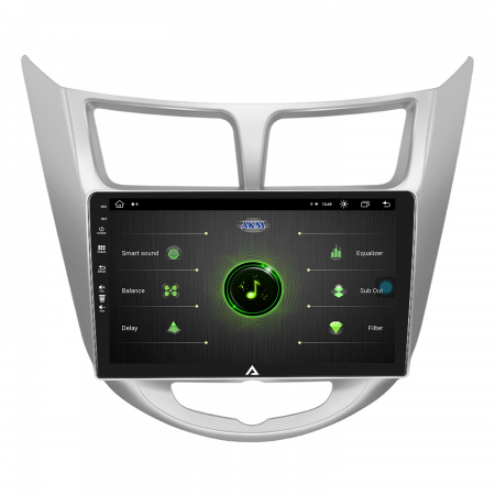 Carplay Android Hyundai Accent (2011-2016) 8+256GB | AutoDrop.ro [6]