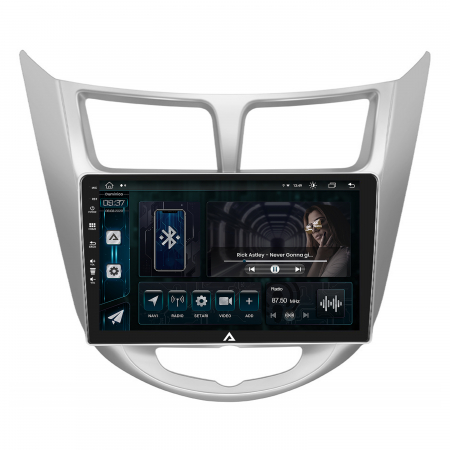Carplay Android Hyundai Accent (2011-2016) 8+256GB | AutoDrop.ro [1]