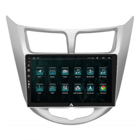 Carplay Android Hyundai Accent (2011-2016) 8+256GB | AutoDrop.ro [2]
