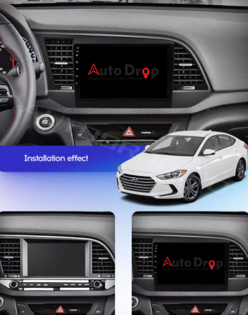 Navigatie Dedicata Hyundai Elantra 2015+ | AutoDrop.ro [15]