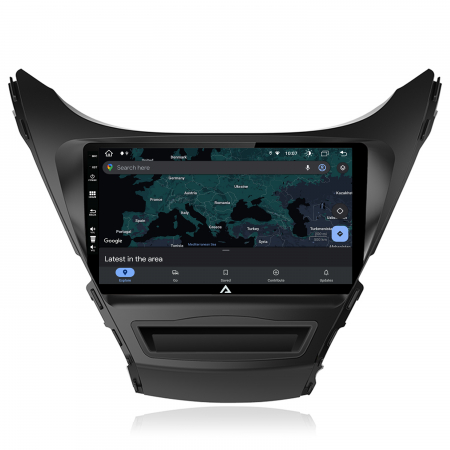 Carplay Hyundai Elantra 2012-2014 8+256GB AD-BGZ | AutoDrop [8]