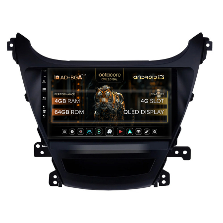Elantra 2012-2014 - Carplay Hyundai Elantra 2012-2014 4+64GB AD-BGA | AutoDrop