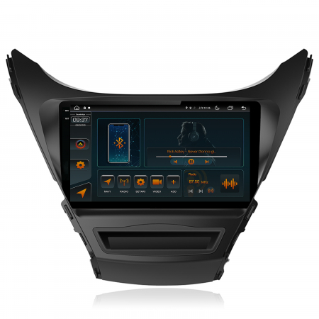 Carplay 2K Hyundai Elantra 2012-2014 4+64GB AD-BGV | AutoDrop [1]