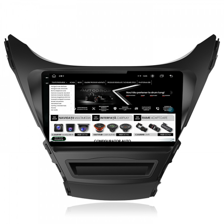 Carplay 2K Hyundai Elantra 2012-2014 8+256GB AD-BGX | AutoDrop [12]