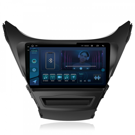 Carplay 2K Hyundai Elantra 2012-2014 8+256GB AD-BGX | AutoDrop [1]