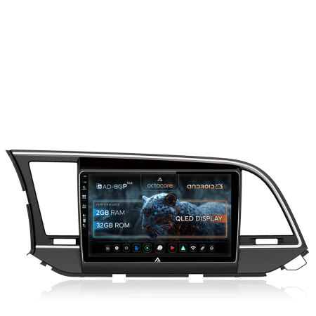 Elantra 2015-2018 - Carplay Android Hyundai Elantra 2GB | AutoDrop.ro