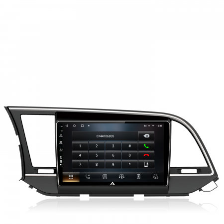 Navigatie  Android 13 Hyundai Elantra | AutoDrop.ro [9]
