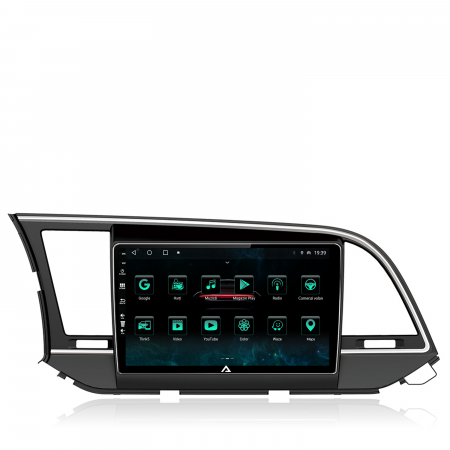 Navigatie  Android 13 Hyundai Elantra | AutoDrop.ro [2]