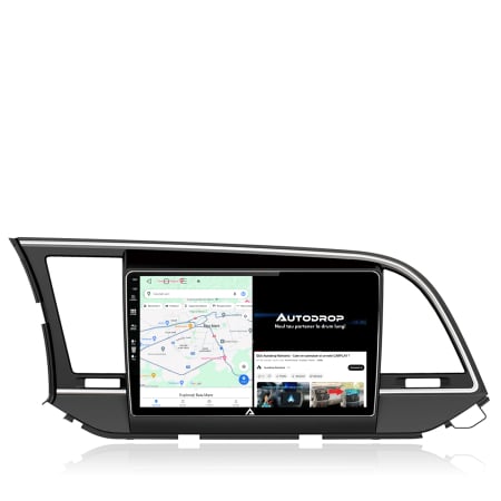 Navigatie  Android  Hyundai Elantra | AutoDrop.ro [8]