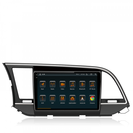 Navigatie Android 13 2K Hyundai Elantra 4GB | AutoDrop.ro [2]