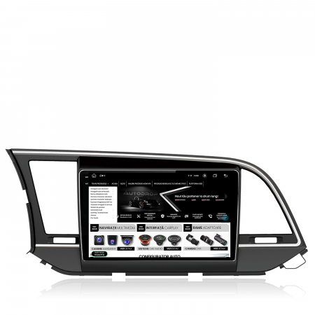 Navigatie Android 13 2K Hyundai Elantra 4GB | AutoDrop.ro [10]