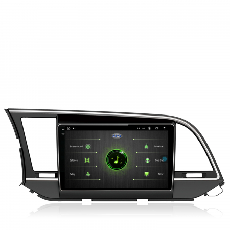 Navigatie Android 13 2K Hyundai Elantra 4GB | AutoDrop.ro [7]