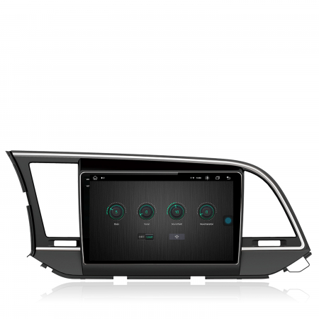 Navigatie Android 13 2K Hyundai Elantra 4GB | AutoDrop.ro [9]