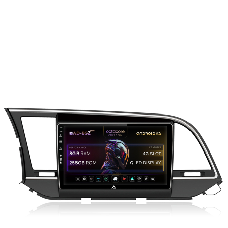 Elantra 2015-2018 - Navigatie Android Hyundai Elantra 8GB | AutoDrop.ro