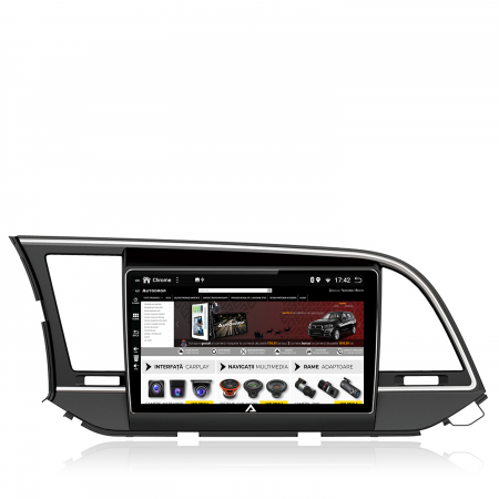 Navigatie Android 12 Hyundai Elantra QLED | AutoDrop.ro [8]
