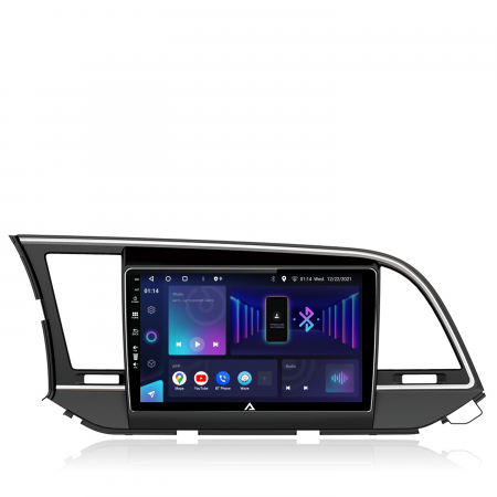 Navigatie Android 12 Hyundai Elantra QLED | AutoDrop.ro [2]