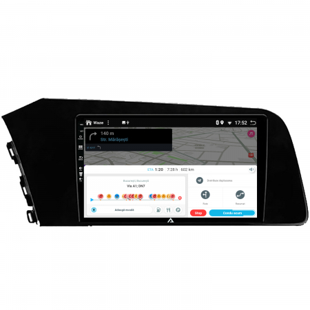 Carplay Hyundai Elantra (2020-Prezent) 4+64GB AD-BGQ | AutoDrop [10]