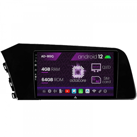 Carplay Hyundai Elantra (2020-Prezent) 4+64GB AD-BGQ | AutoDrop [1]