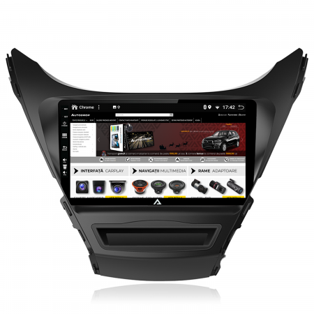 Carplay Hyundai Elantra 2019+ 4+64GB AD-BGQ | AutoDrop [9]