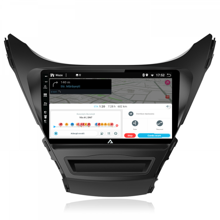 Carplay Hyundai Elantra 2019+ 4+64GB AD-BGQ | AutoDrop [10]