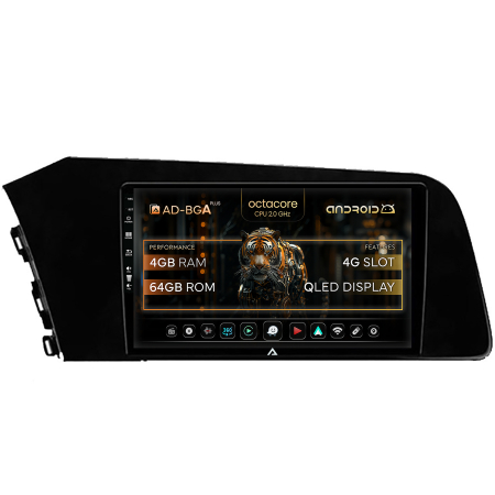 Elantra 2020->> - Carplay Hyundai Elantra (2020-Prezent) 4+64GB AD-BGA | AutoDrop