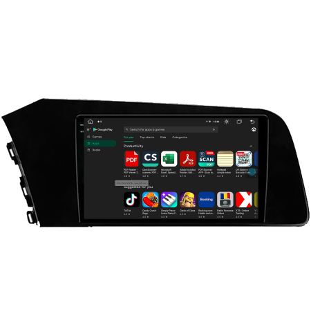Carplay Hyundai Elantra (2020-Prezent) 4+64GB AD-BGV | AutoDrop [6]
