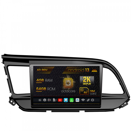Elantra 2020->> - Carplay Hyundai Elantra (2020-Prezent) 4+64GB AD-BGV | AutoDrop