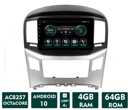 Navigatie Android 10 Hyundai H1 16-20 4GB | AutoDrop.ro [0]