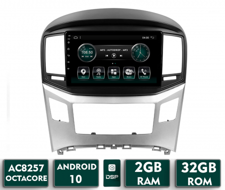Navigatie Android 10 Hyundai H1 2GB | AutoDrop.ro [0]