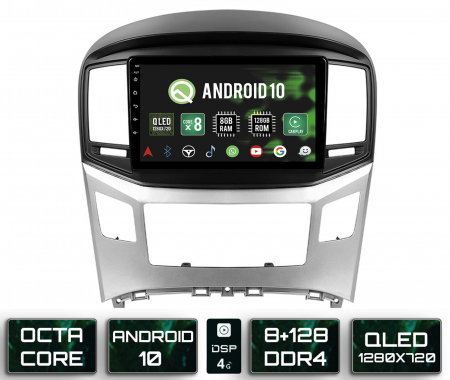 Android 10 Hyundai H1 2016 - 2020 8GB | AutoDrop.ro [0]
