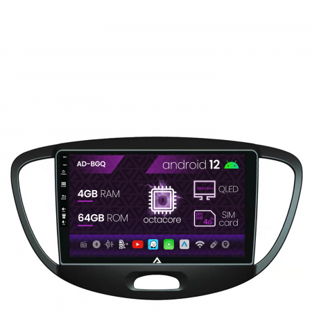 Navigatie QLED Hyundai I10 2007-2013 4GB | AutoDrop.ro [1]