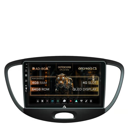 I10 2007-2013 - Navigatie Android Hyundai I10 2007-2013 4GB | AutoDrop.ro