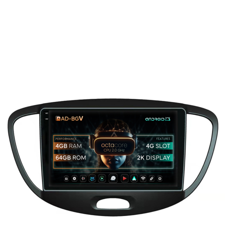 I10 2007-2013 - Navigatie Android 2K Hyundai I10 2007-2013 4GB | AutoDrop.ro