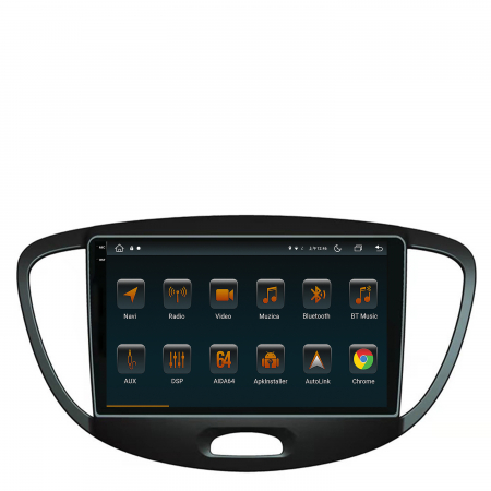 Navigatie Android 2K Hyundai I10 2007-2013 4GB | AutoDrop.ro [2]