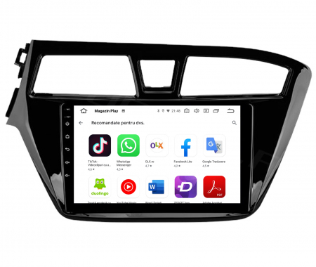 Navigatie Android Hyundai I20 2014-2018 1GB | AutoDrop.ro [12]