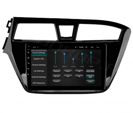 Navigatie Android Hyundai I20 2014-2018 1GB | AutoDrop.ro [6]