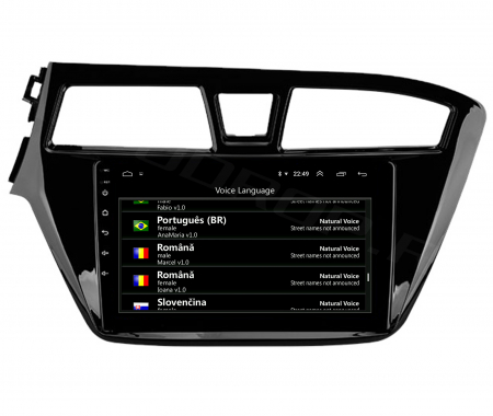 Navigatie Android Hyundai I20 2014-2018 1GB | AutoDrop.ro [14]