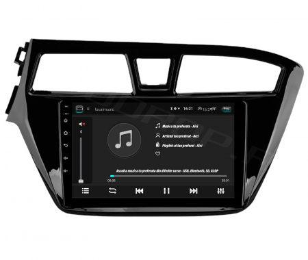 Navigatie Android Hyundai I20 2014-2018 1GB | AutoDrop.ro [7]