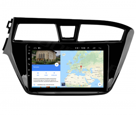 Navigatie Android Hyundai I20 2014-2018 1GB | AutoDrop.ro [10]