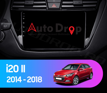 Navigatie Android Hyundai I20 2014-2018 1GB | AutoDrop.ro [16]