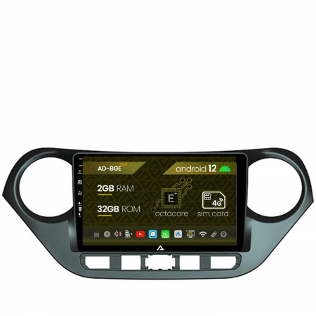 I10 2013 - >> - Carplay Android Hyundai I10 2013-2017 2GB | AutoDrop.ro