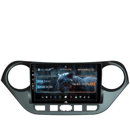 I10 2013 - >> - Navigatie Android Hyundai I10 2013-2017 2GB | AutoDrop.ro