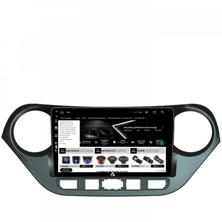 Navigatie Android Hyundai I10 2013-2017 8GB | AutoDrop.ro [5]