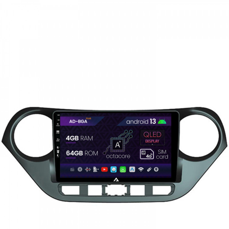 I10 2013 - >> - Navigatie Android Hyundai I10 2013-2017 4GB | AutoDrop.ro