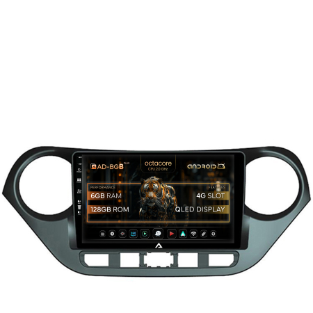 I10 2013 - >> - Navigatie AD-BGB Hyundai I10 2013-2017 6GB | AutoDrop.ro