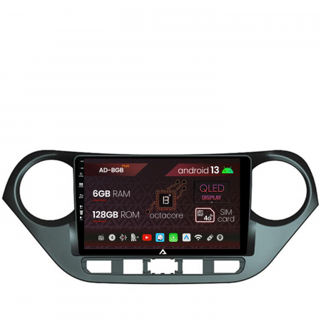 I10 2013 - >> - Navigatie AD-BGB Hyundai I10 2013-2017 6GB | AutoDrop.ro