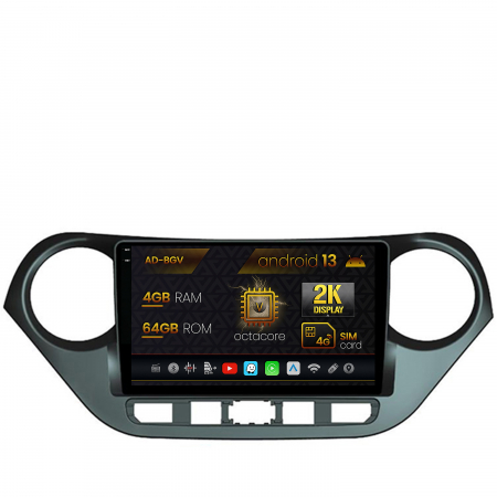 I10 2013 - >> - Navigatie Android 2K Hyundai I10 2013-2017 4GB | AutoDrop.ro