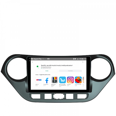 Navigatie Android 2K Hyundai I10 2013-2017 8GB | AutoDrop.ro [12]