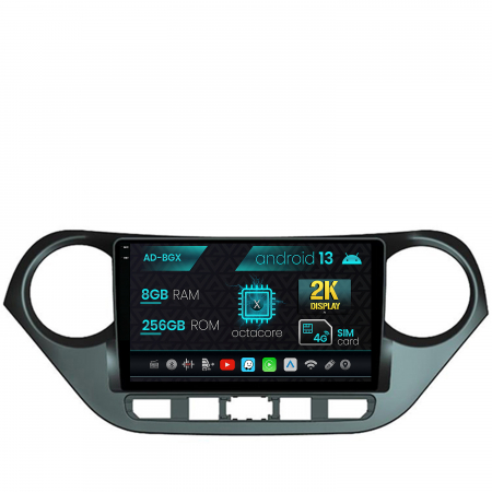 I10 2013 - >> - Navigatie Android 2K Hyundai I10 2013-2017 8GB | AutoDrop.ro