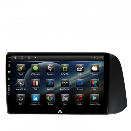 Carplay Android AD-BGE Hyundai I10 2020+ 2GB | AutoDrop.ro [2]